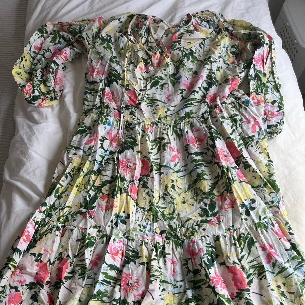 H&M Floral Oversized Dress